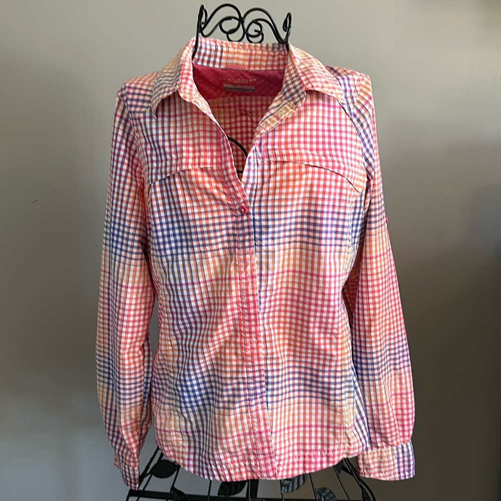 Columbia Omni Shade hiking shirt